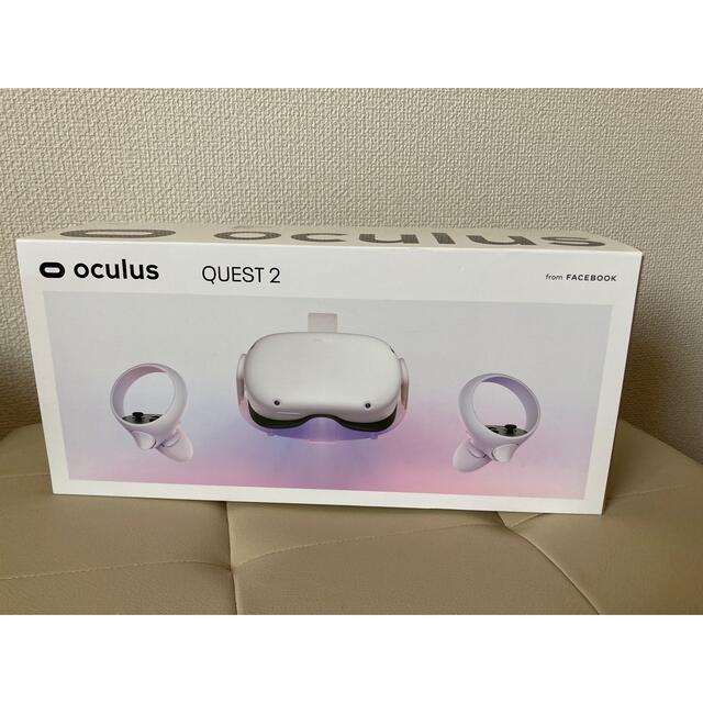 Oculus Quest 2 128GB 付属品多数 エンタメ/ホビーのゲームソフト/ゲーム機本体(家庭用ゲーム機本体)の商品写真