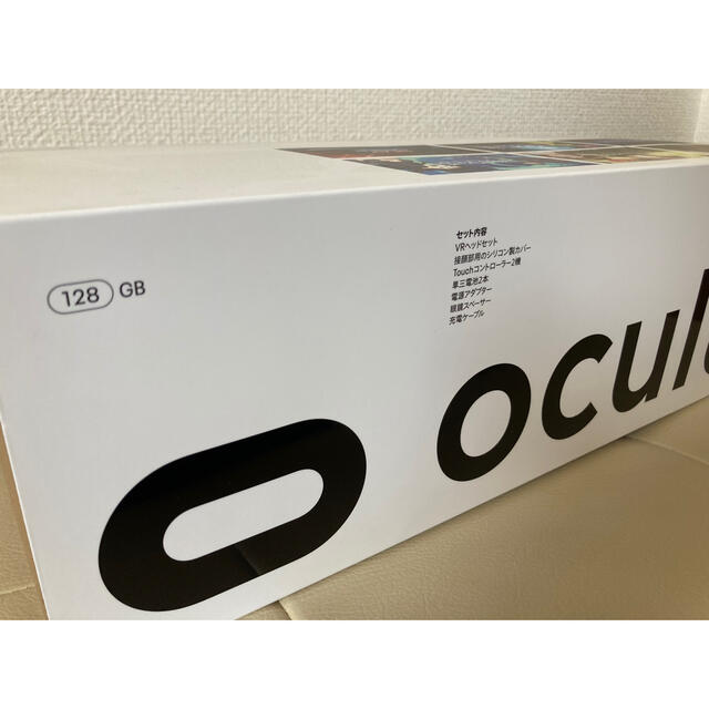 Oculus Quest 2 128GB 付属品多数 エンタメ/ホビーのゲームソフト/ゲーム機本体(家庭用ゲーム機本体)の商品写真