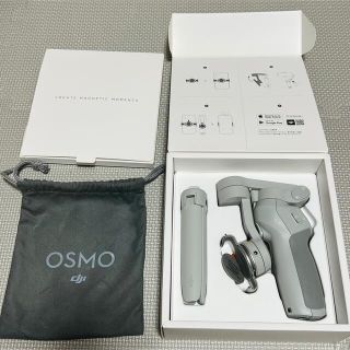 ★美品★【国内正規品】DJI OM4 (OM4CP1)(自撮り棒)