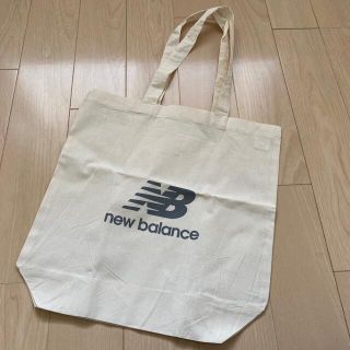 ニューバランス(New Balance)のニューバランス　エコバッグ　オーガニックコットン(エコバッグ)