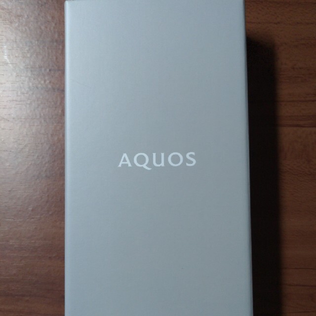 SHARP スマートフォン AQUOS sense6 128GB ライトカッパー700mm本体高さ