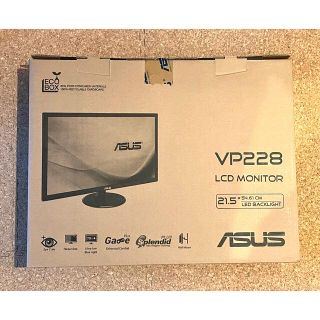 エイスース(ASUS)のASUS エイスース VP228HE(ディスプレイ)