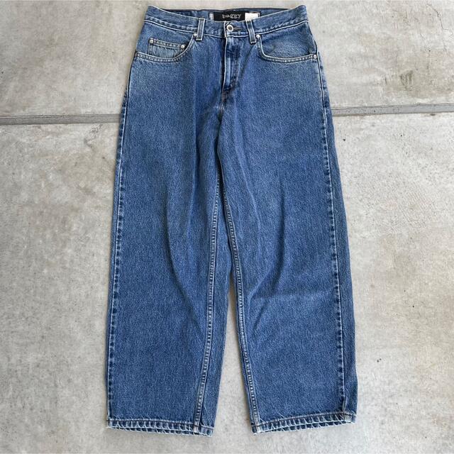 Levis silver tab slacks denim