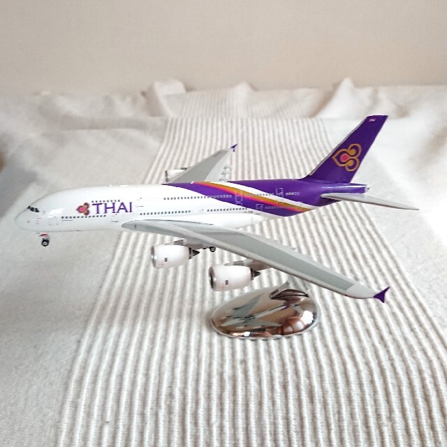 専用】タイ航空 Airbus A380-800 飛行機 模型の通販 by riemoo's 専用】タイ航空 Airbus A380-800 飛行機 模型の通販 by riemoo's