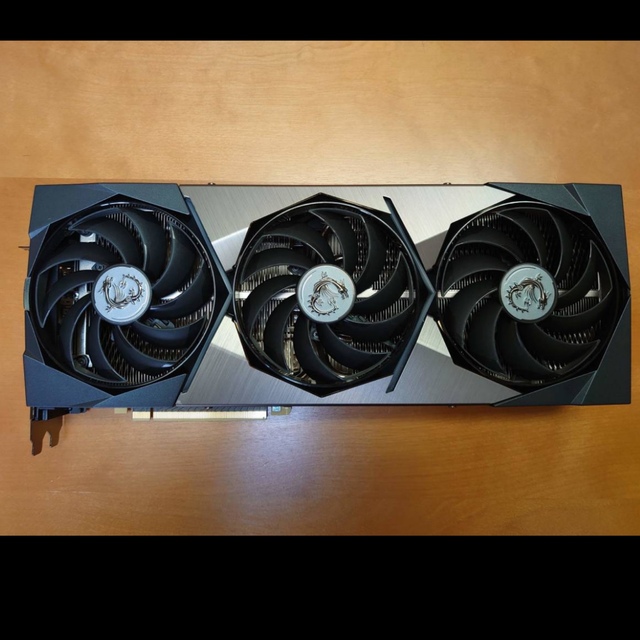 お得セット PCパーツ 24G X SUPRIM 3090 RTX GeForce PCパーツ - www
