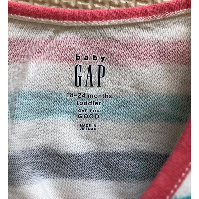 GAP(ギャップ)のGAP⭐︎COOL BEANS ワンピース2着 キッズ/ベビー/マタニティのキッズ服女の子用(90cm~)(ワンピース)の商品写真