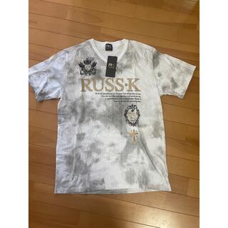 ラスケー(RUSS・K)のＲＵＳＳ・Ｋ　　メンズTシャツ　Ｌサイズ(Tシャツ/カットソー(半袖/袖なし))