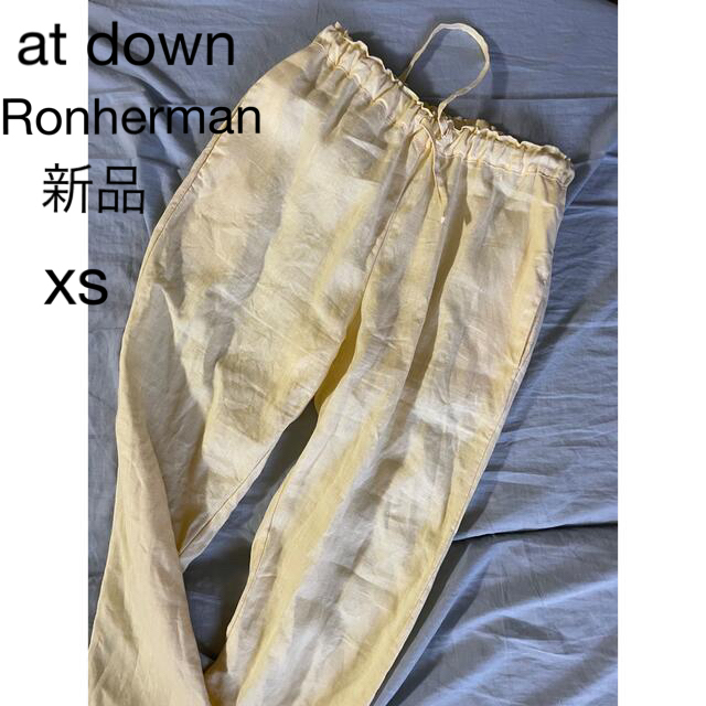 Ronherman at down リネンパンツ