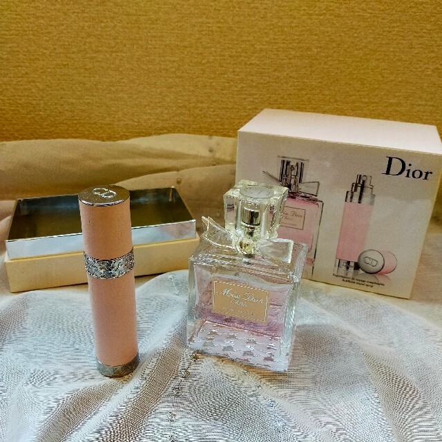 Dior(ディオール)のミスディオール　ボトル付き コスメ/美容の香水(香水(女性用))の商品写真