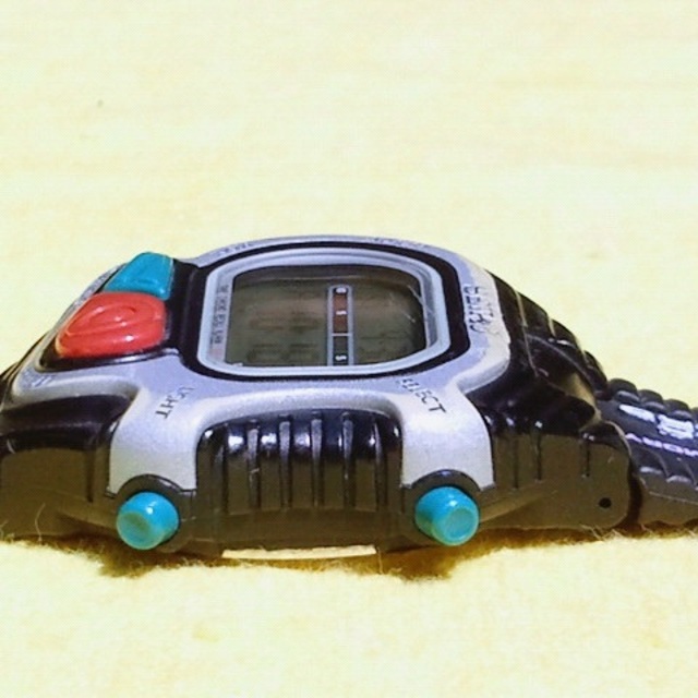 SEIKO(セイコー)の９０s SEIKO SUPER RUNNERS  LAP 120 MEMORY  メンズの時計(腕時計(デジタル))の商品写真