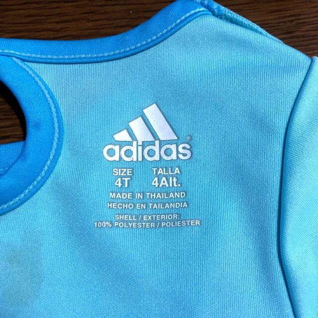 adidas(アディダス)のadidas★アディダス 女の子 4T＊ タンクトップ Tシャツ キッズ/ベビー/マタニティのキッズ服女の子用(90cm~)(Tシャツ/カットソー)の商品写真