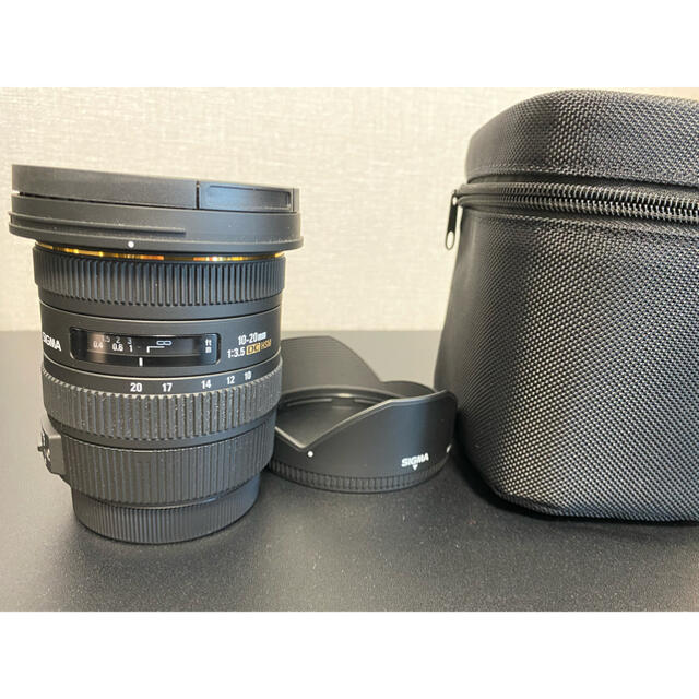 SIGMA - SIGMA 超広角ズームレンズ 10-20mm F3.5 EX DC HSM の+solo