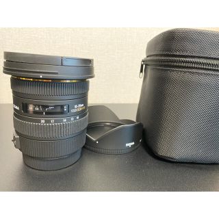 SIGMA - SIGMA 超広角ズームレンズ 10-20mm F3.5 EX DC HSM の通販 by ...