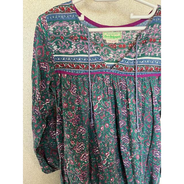 go to hollywod Indian dress  one piece