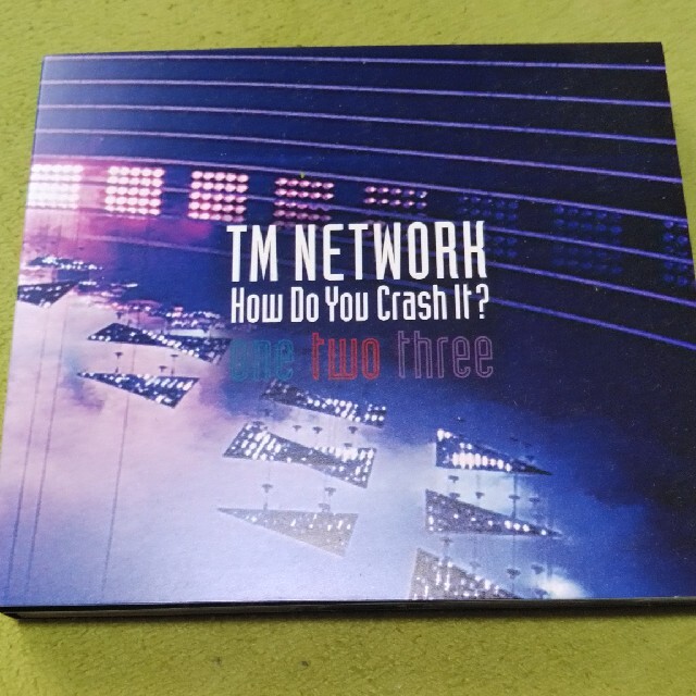 TM NETWORK　How Do You Crash It?　ライブCD3枚組