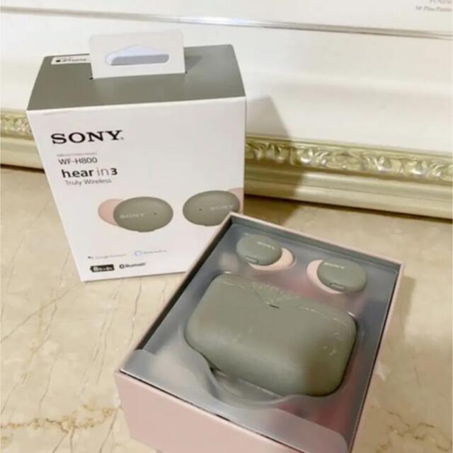 SONY(ソニー)のSONY ワイヤレスイヤホン　ピンク スマホ/家電/カメラのオーディオ機器(ヘッドフォン/イヤフォン)の商品写真