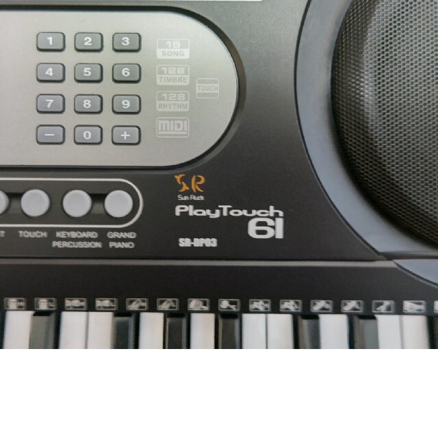 Sun puck Play Touch61 SR-DP03 電子ピアノ SR-DP03