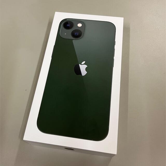 iPhone 13 Green 128GB SIMフリー