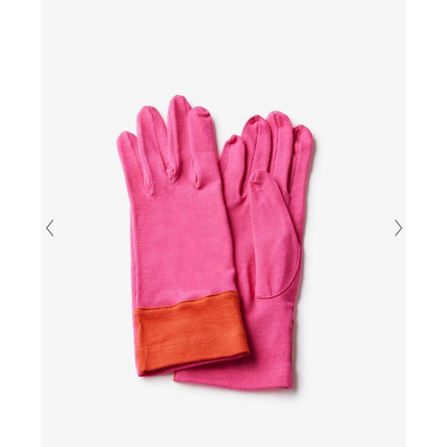 ドゥークラッセ抗菌手袋   春〜秋用 レディースのファッション小物(手袋)の商品写真