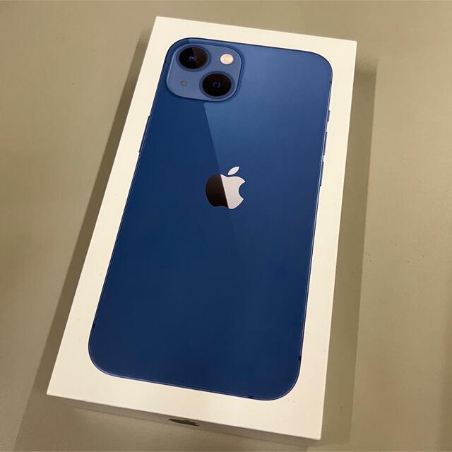 iPhone 13ブルー 128GB 新品・未使用品（エクスプレ ス交換品）