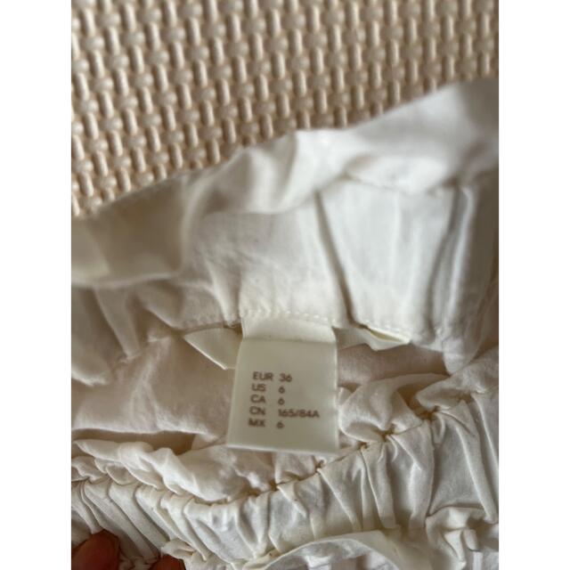 H&M オフショルダー レディースのトップス(シャツ/ブラウス(長袖/七分))の商品写真