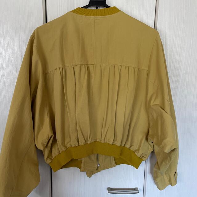 merlot(メルロー)のmerlot ジャンバー ブルゾン レディースのジャケット/アウター(ブルゾン)の商品写真