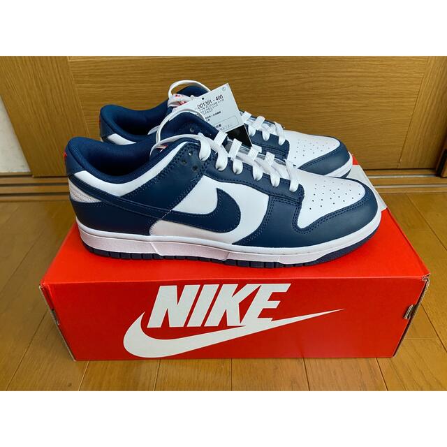 NIKE(ナイキ)の国内正規品 Nike Dunk Low Valerian Blue 27.5cm メンズの靴/シューズ(スニーカー)の商品写真