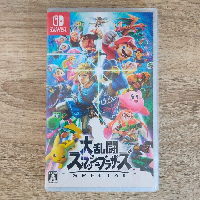 大乱闘スマッシュブラザーズ SPECIAL Switch