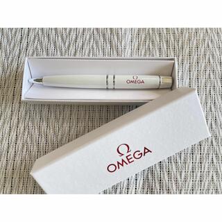 オメガ(OMEGA)の新品 オメガ ボールペン 非売品 ノベルティ もらいたて(ノベルティグッズ)