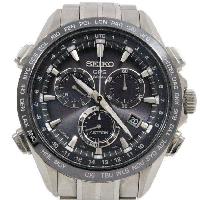 セイコー アストロン SEIKO ASTRON SBXC021 メンズ 腕時計 ソーラーGPS衛星電波修正 メンズ腕時計