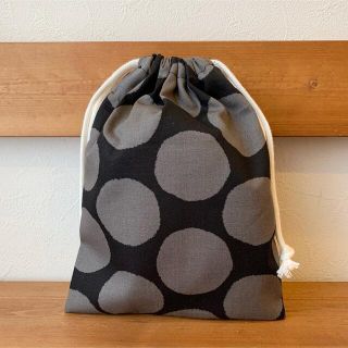 りぼん様専用　巾着2点　ハンドメイド(外出用品)