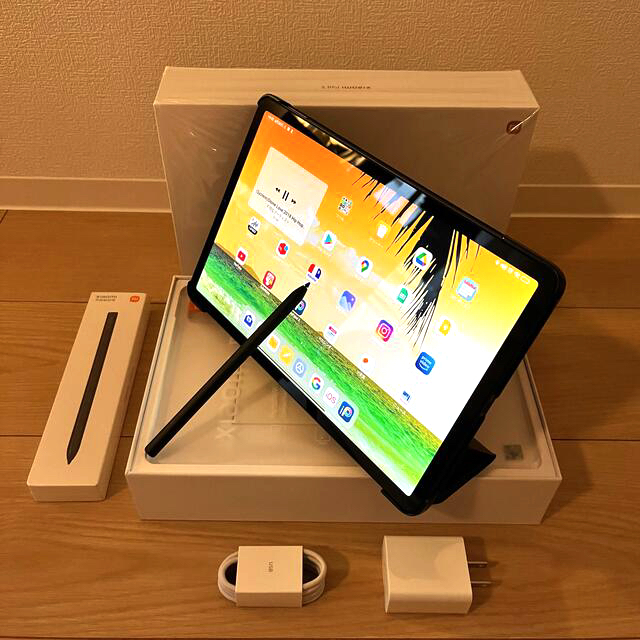 Xiaomi タブレットPad 5 Wi-fi版 128GB 【日本正規品グレー