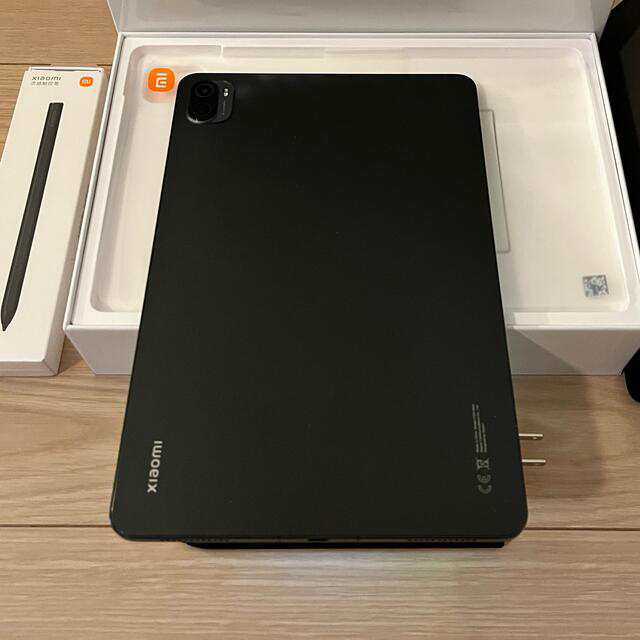 Xiaomi タブレットPad 5 Wi-fi版 128GB 【日本正規品グレー 3