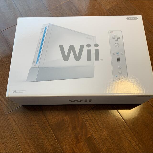 Nintendo Wii RVL-001  本体