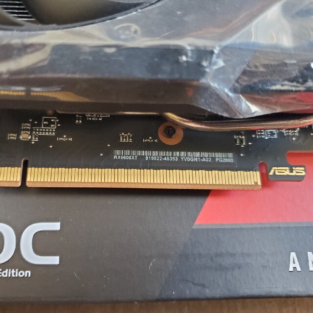 ASUS RX6600XT DUAL 上品 kinetiquettes.com