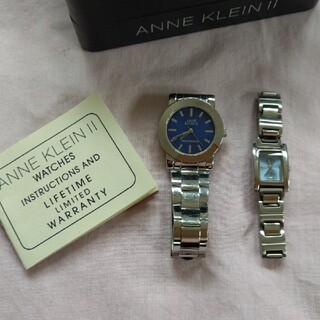 アンクライン(ANNE KLEIN)の腕時計　レディース２個セット(腕時計)