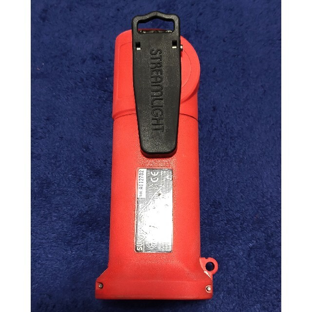 STREAMLIGHT - 【ストリームライト】サバイバー(防爆ライト)の STREAMLIGHT - 【ストリームライト】サバイバー(防爆ライト)の