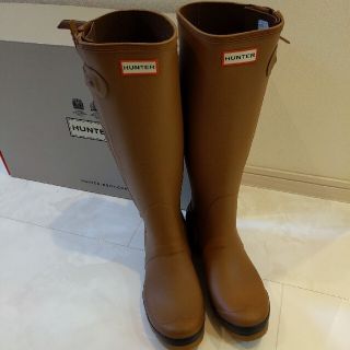 HUNTER ハンター レインブーツ キャメル 6サイズの通販 by ... ハンター HUNTER 長靴 レインブーツ ECR6
