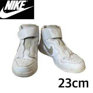 ナイキ(NIKE)のNIKE DUNK シューズ スニーカー スワロ オーダー ホワイト 23cm(スニーカー)