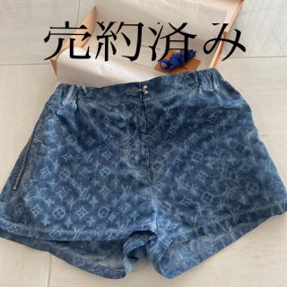 ルイヴィトン(LOUIS VUITTON)のＧＷ値下げ‼️ルイヴィトン　新品同様　ショートパンツ(ショートパンツ)