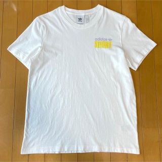 アディダス(adidas)のadidas Tシャツ(Tシャツ/カットソー(半袖/袖なし))