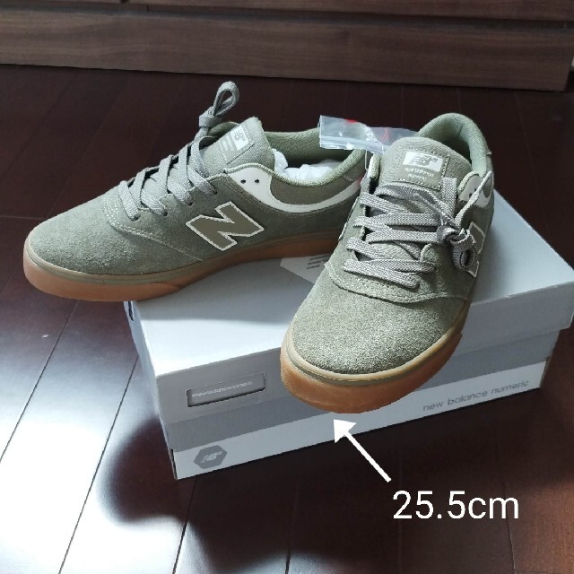 New Balance(ニューバランス)のとくりさんnew balance NM254CGS ﾆｭｰﾊﾞﾗﾝｽ ﾇﾒﾘｯｸ レディースの靴/シューズ(スニーカー)の商品写真