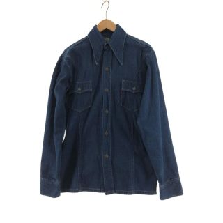 ドゥニーム(DENIME)の〇〇DENIME ドゥニーム メンズ シャツ デニムシャツ サイズM インディゴ(シャツ)