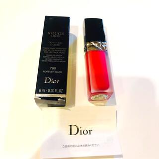 ディオール(Dior)のディオール  Dior ルージュ フォーエヴァー リキッド 760 リップカラー(口紅)