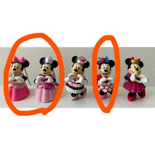 ディズニー(Disney)の【アダン様専用】トータリーミニー　カプセルトイ(キーホルダー)