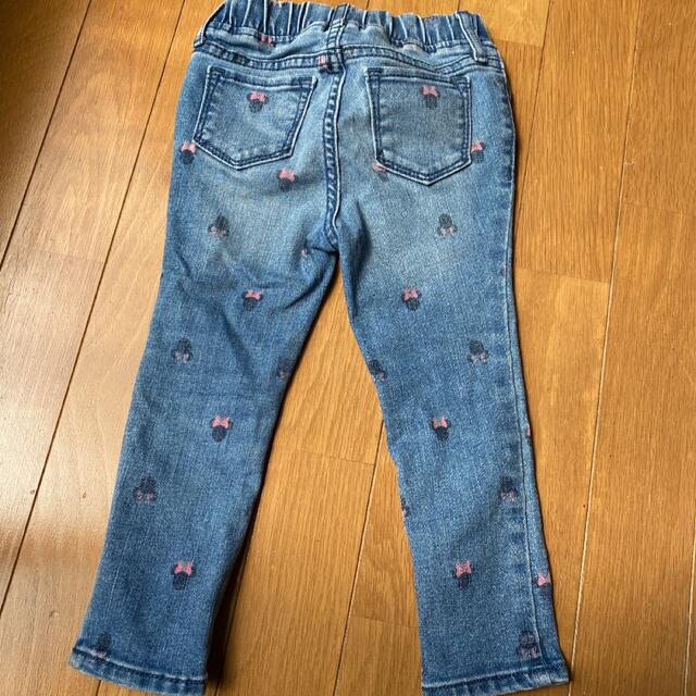 babyGAP(ベビーギャップ)のGAP デニムパンツ キッズ/ベビー/マタニティのキッズ服女の子用(90cm~)(パンツ/スパッツ)の商品写真