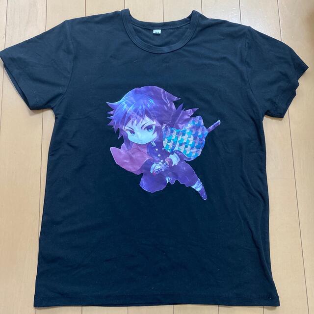 鬼滅　冨岡義勇　キッズTシャツ キッズ/ベビー/マタニティのキッズ服男の子用(90cm~)(Tシャツ/カットソー)の商品写真