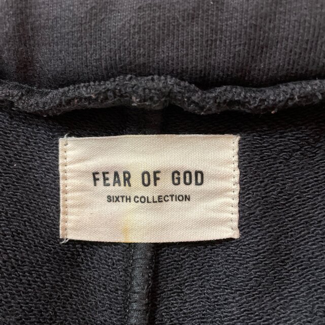 FEAR OF GOD(フィアオブゴッド)の公式限定XSサイズ！Fear of god Relaxed sweatpant  メンズのトップス(スウェット)の商品写真