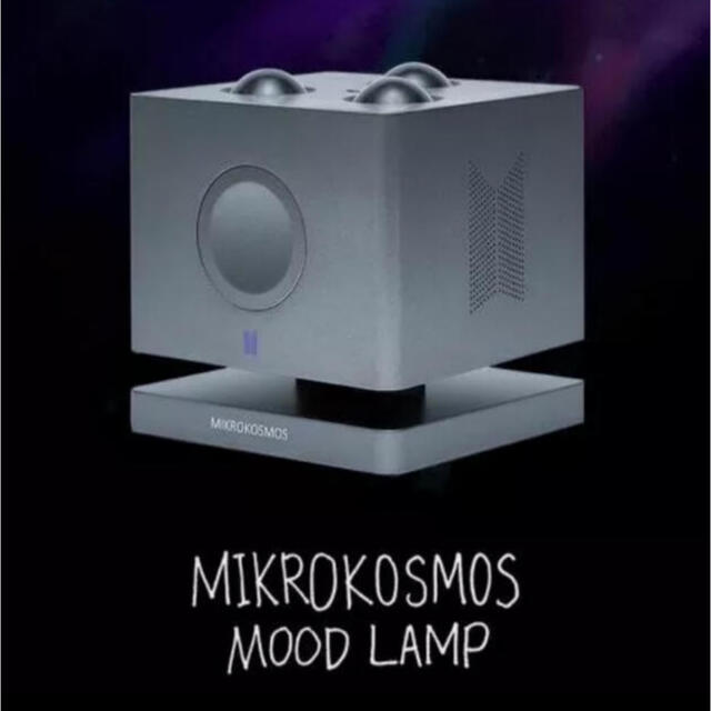 アイドルグッズ【未開封】[JUNG KOOK] MIKROKOSMOS MOOD LAMP