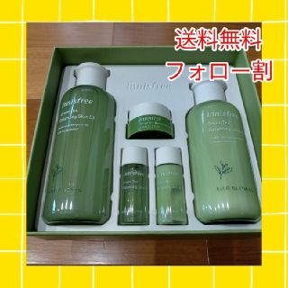 イニスフリー(Innisfree)のイニスフリー　グリーンティー　バランシングスキンケア　セット　EX(化粧水/ローション)